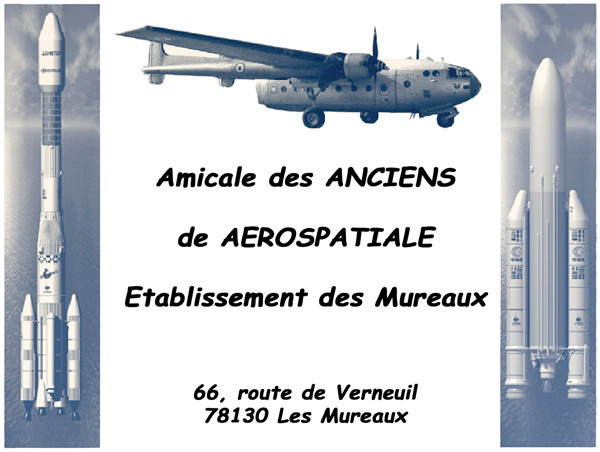 Amicale des Anciens de l'Aerospatiale des Mureaux (AAA/MU) Logo